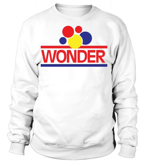Vintage Wonder Bread Sweatshirt Unisex