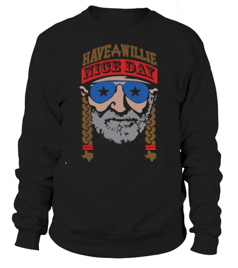 Willie Nelson t-shirt Sweatshirt Unisex