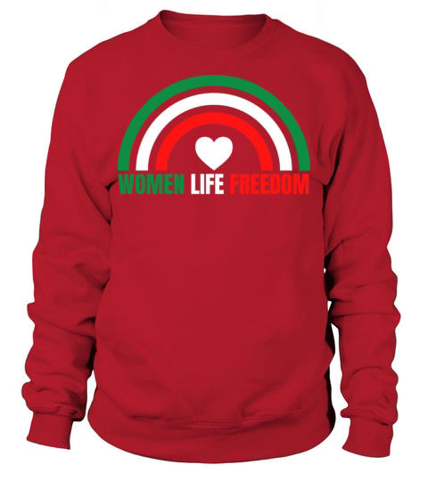women life freedom Sweatshirt Unisex