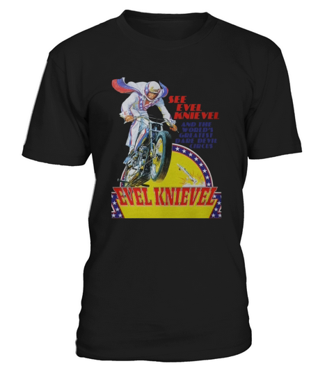 Evel Knievel Daredevil T-Shirt Unisex