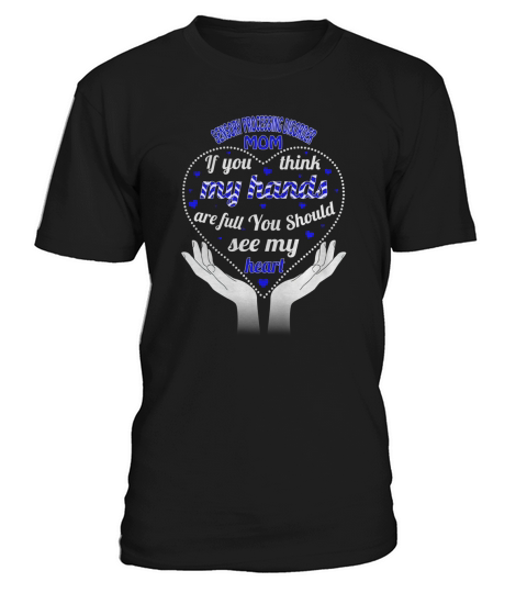 Hands1  Sensory Processing Disorder T-Shirt Unisex