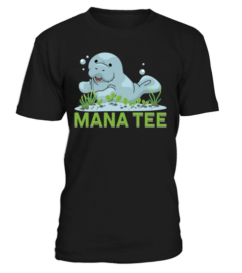 Manatee - Funny Sea Cows Dugong Sirenia Lover T-Shirt Unisex