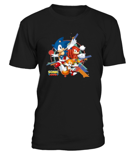 Official Sonic Mania T-Shirt - Sonic, Tails, &amp;amp; Knuckles T-Shirt Unisex