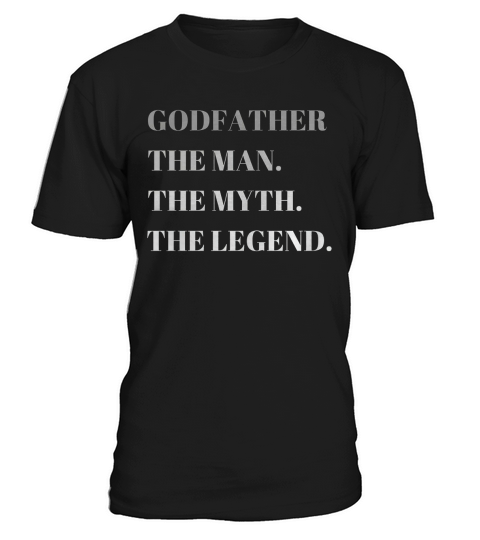 parrain l&#39;homme le mythe la légende t-shirt fête des pères tee 52x T-Shirt Unisex
