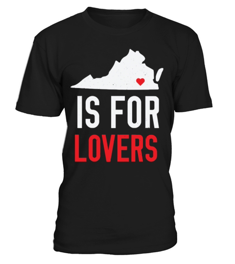 Throwback Vintage Virginia Lovers Distressed T-Shirt Unisex