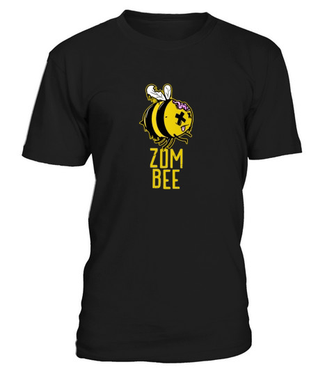 Zombie Bee Inserct - ZomBee - Flying zombie T-Shirt Unisex