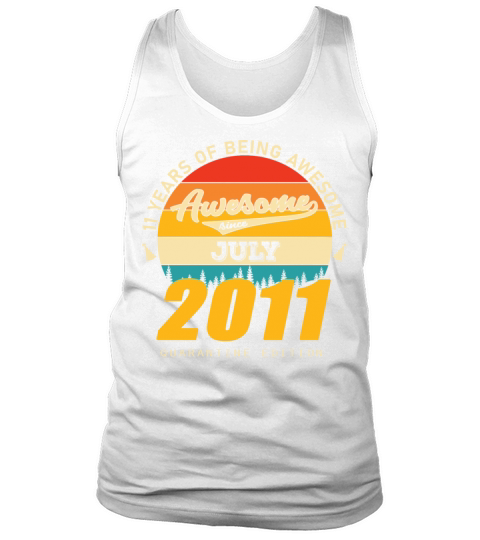 2011 Quarantine Edition July 11th birthday gift Tank Top Unisex