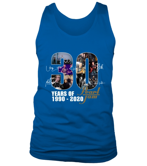 30 years of pearl jam 1990 2020 Tank Top Unisex