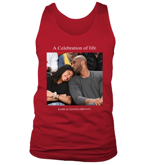 A Celebration Of Life Kobe And Gianna Bryant shirt Tank Top Unisex
