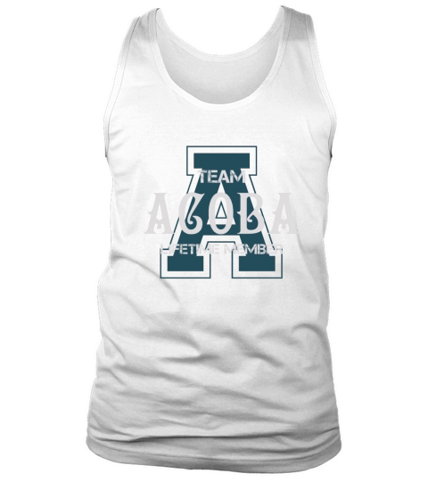 ACOBA Shirts - Team ACOBA Lifetime Member Name Shirts Tank Top Unisex