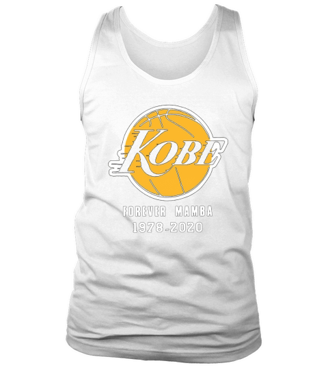 All Them Things Kobe Black Mamba Legendary Memorial Farewell Tribute Basketball shirt Tank Top Unisex