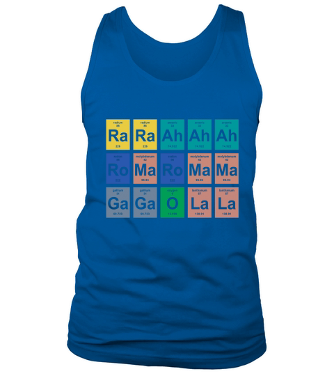 Bad Romance Shirt - Funny Science Lyric T-Shirt Tank Top Unisex