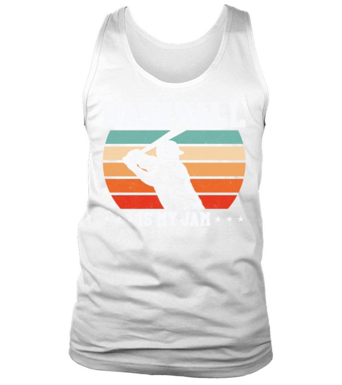 Baseball Fan Retro Vintage Batter Tank Top Unisex