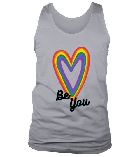 Be You Love LGBTQ Pride Month Design Tank Top Unisex