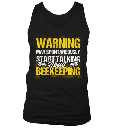 Beekeeping Apiculturist Bee Support Beekeeper Tank Top Unisex