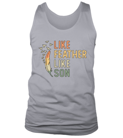 Bird Watching Like Feather Like Son Bird Watcher Tank Top Unisex