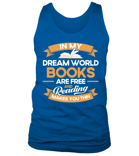Book Reading Bookwork Gift Reading Books Tank Top Unisex