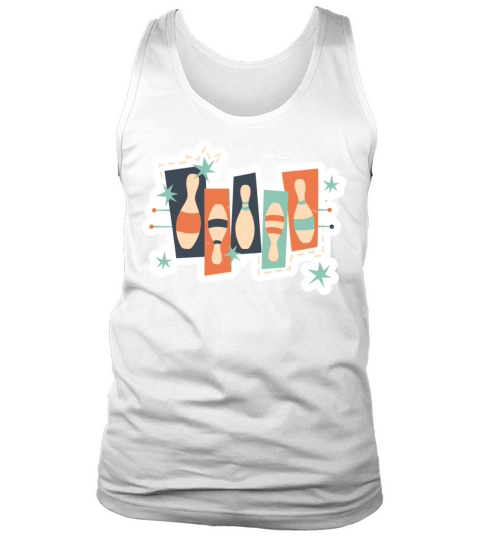 bowling Tank Top Unisex