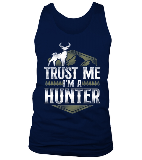 Buck Deer Hunting Hunter Vintage Tank Top Unisex