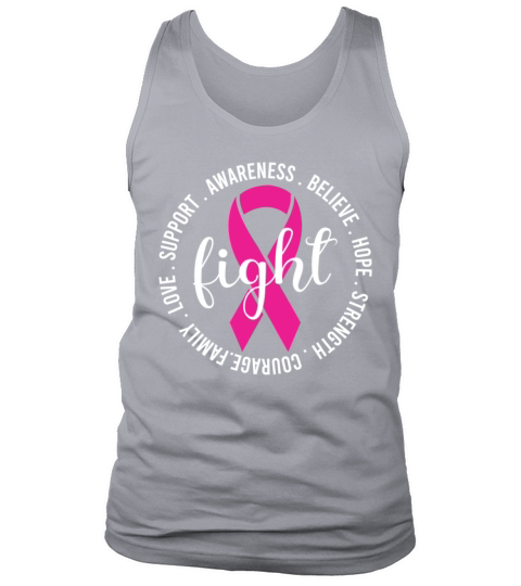 CANCER AWARENESS Tank Top Unisex