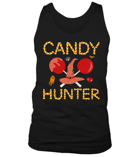 Candy Hunter Halloween Funny Tank Top Unisex