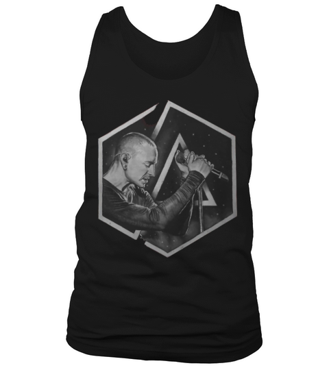 Chester Bennington Tribute Tank Top Unisex