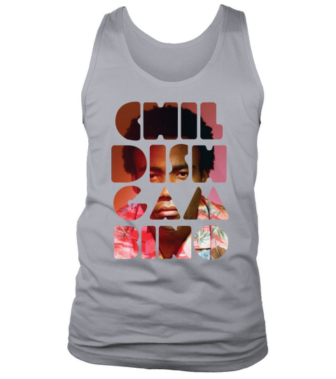CHILDISH GAMBINO Tank Top Unisex
