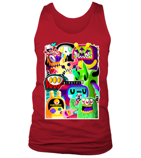 Doodle FUN TIME CREW 333 Tank Top Unisex