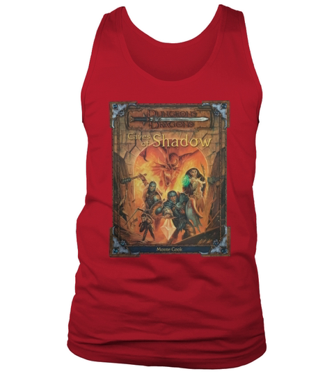 Dungeons And Dragons Caves of Shadow Tank Top Unisex
