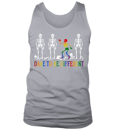 Funny Halloween Skelton Tshirt Tank Top Unisex