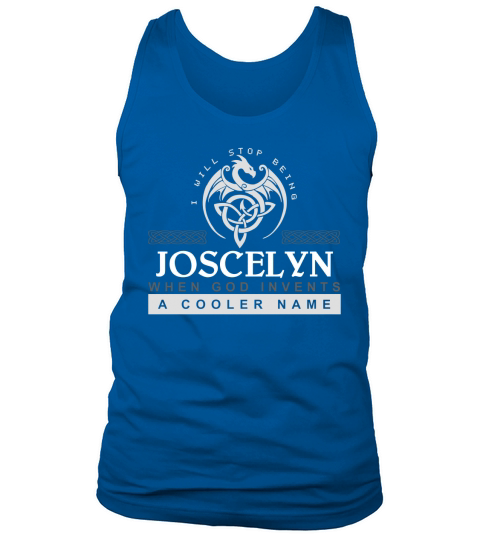 Funny Vintage Style Tshirt for JOSCELYN Tank Top Unisex