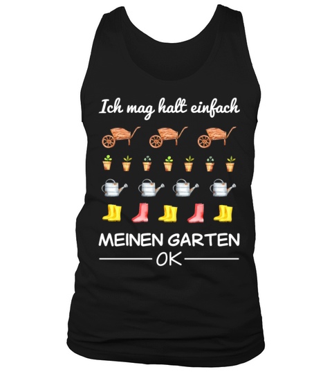 Garden Gardener Hobby Gardener Saying Gift Tank Top Unisex