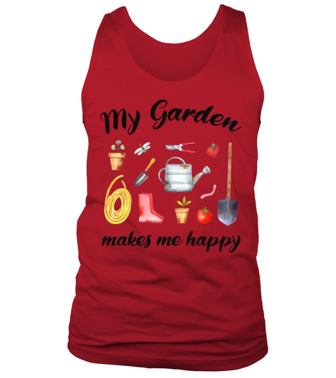Garden Quote Hobby Gardener Gift Idea Tank Top Unisex