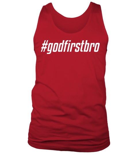 God First Bro - Hashtag Tank Top Unisex