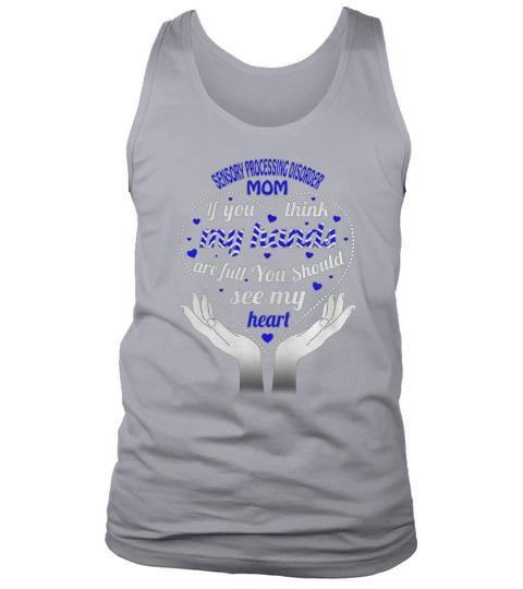Hands1  Sensory Processing Disorder Tank Top Unisex