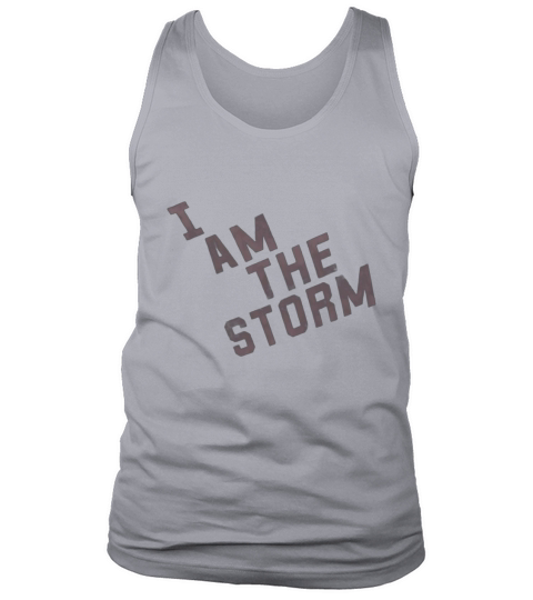 I Am the Storm - Ladies Flowy Tank Tank Top Unisex