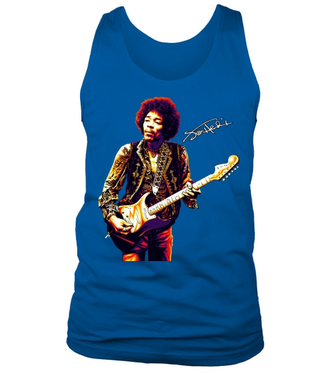 Jimi Hendrix Signauture Tank Top Unisex