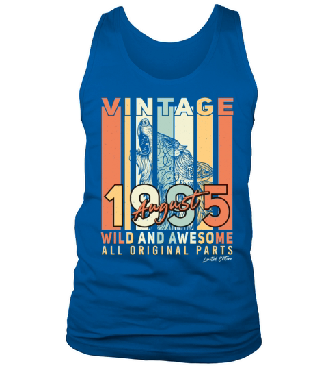 Legendary August 1995 Tank Top Unisex