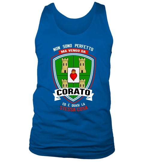 MA VENGO DA CORATO Tank Top Unisex