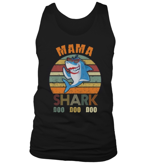 Mama Shark - Ladies Flowy Tank Tank Top Unisex