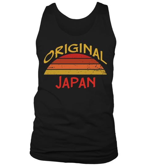 Original Japan travel road best country Tank Top Unisex
