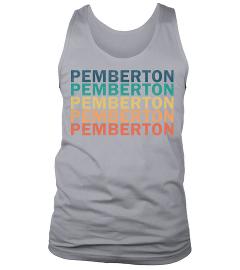 Pemberton Name T Shirt - Pemberton Vintage Retro N Tank Top Unisex