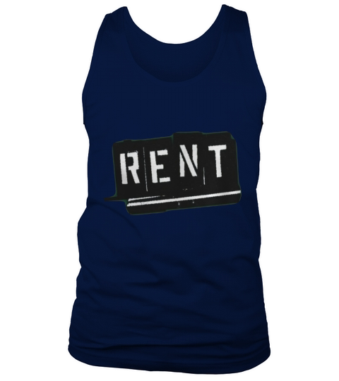 Rent The Musical Logo Tank Top Unisex