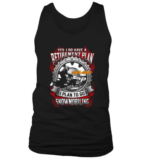 RETIREMENT PLANT SKIDOO Tank Top Unisex