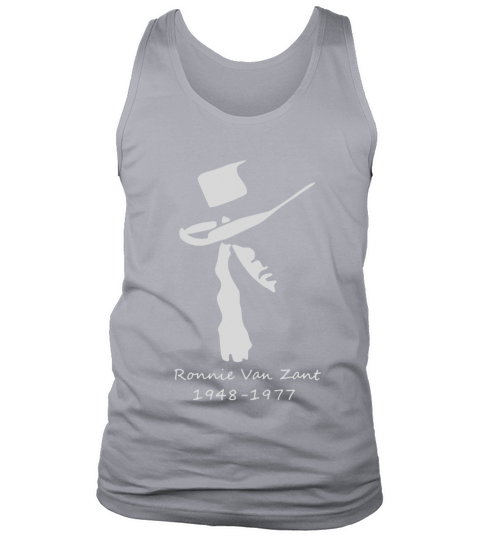ronnie van zant t shirt Tank Top Unisex