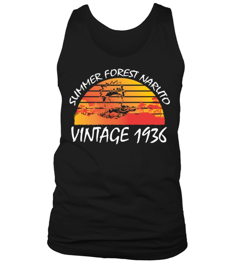Summer Forest Vintage 1936 Tank Top Unisex