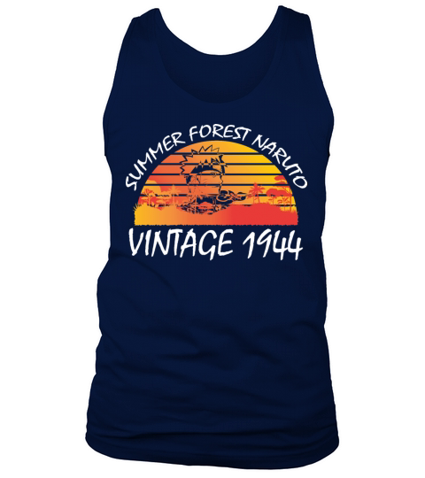 Summer Forest Vintage 1944 Tank Top Unisex