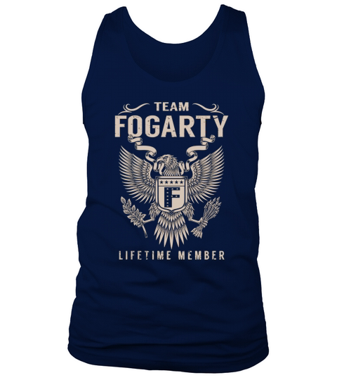 Team FOGARTY Lifetime Member Name Shirts Tank Top Unisex