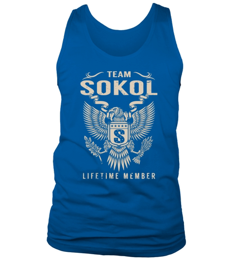 Team SOKOL Lifetime Member Name Shirts Tank Top Unisex