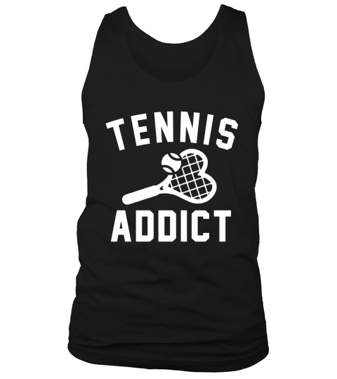 Tennis ball racket Ace sports team player mom dad tenis T shirt Tank Top Unisex